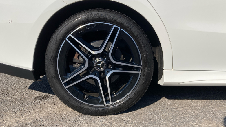 Mercedes-Benz CLA 200 AMG Line Executive 4dr Tip Auto Petrol Saloon